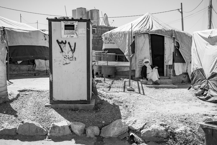 iraq Yazidis idp-camp 2018